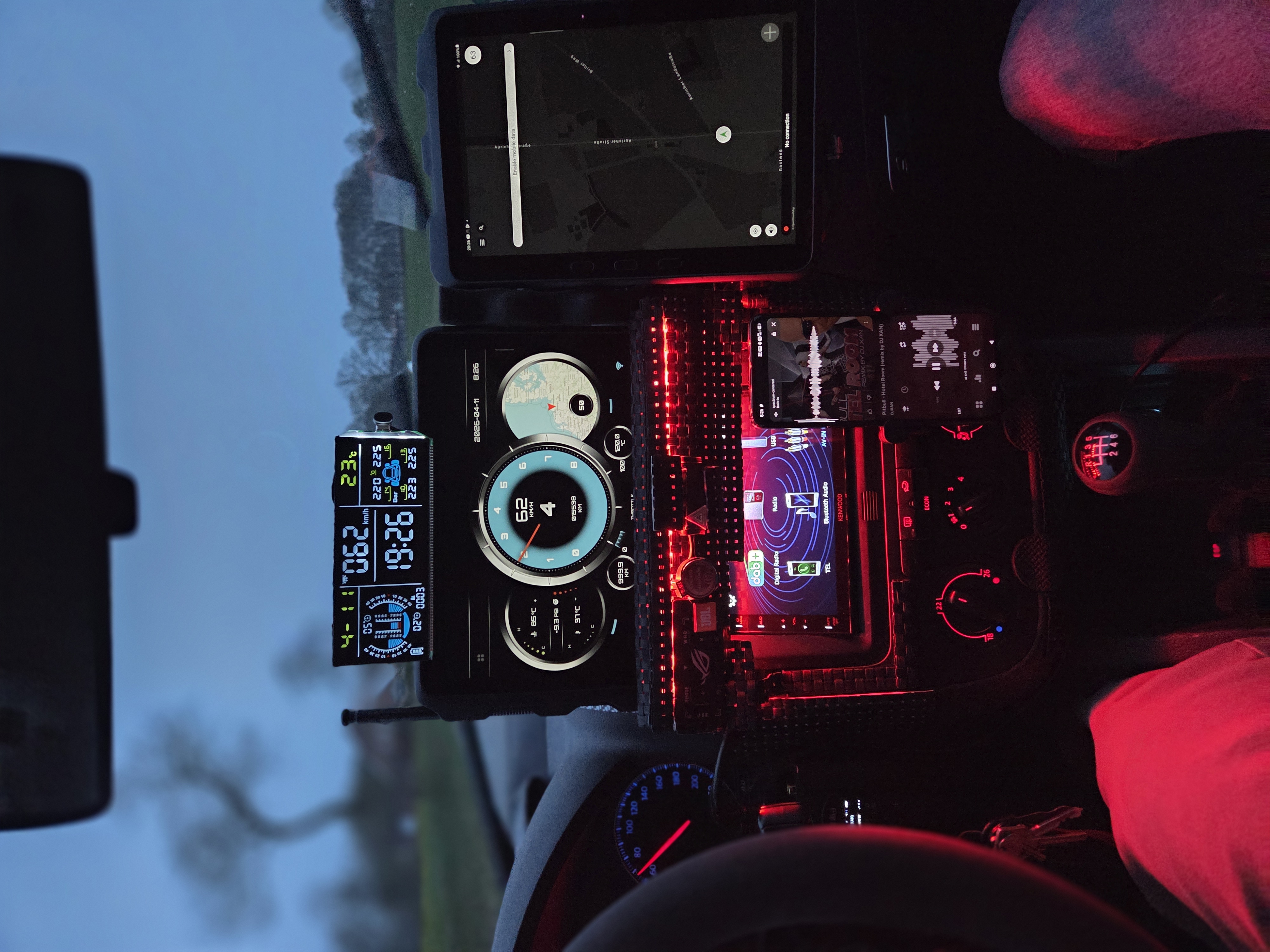 U-515 Cockpit Matrix